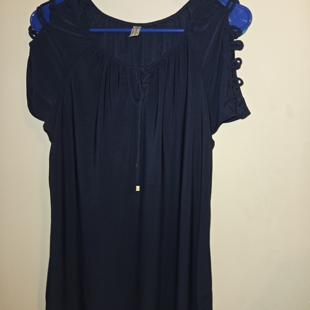 Women's Navy Top